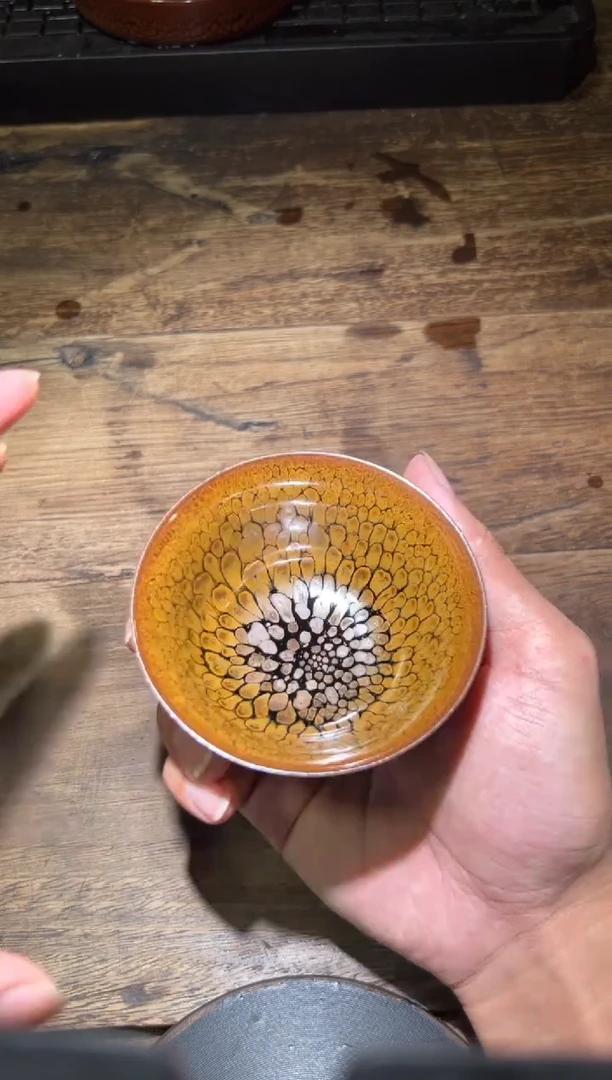 茶盏何定欣老师作品54