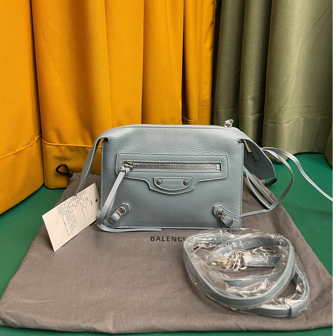 全新未使用 Balenciaga/巴黎世家 巴黎世家Neo Classic机车斜挎包