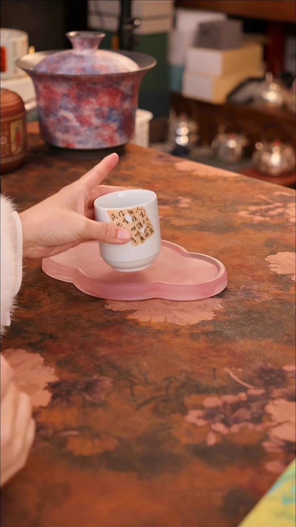 【闪购商品】陶瓷茶具（无礼盒无茶盘）@@6