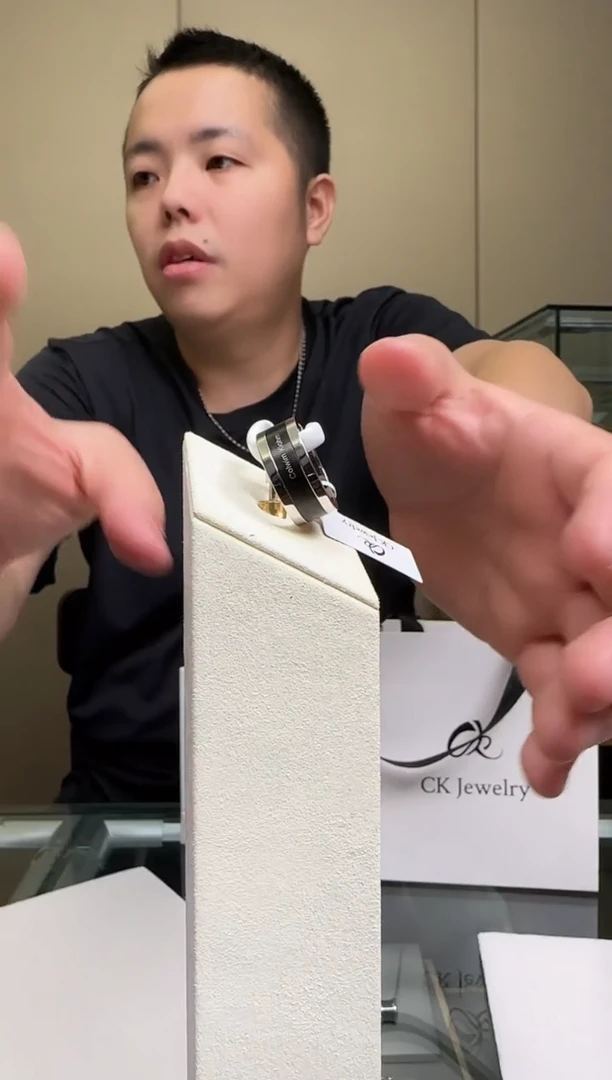 钛钢无钛钢无CK 戒指