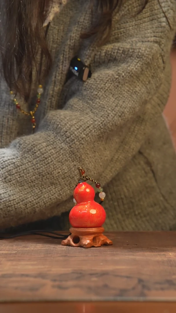 【闪购商品】753号-大漆小葫芦挂件（剑来款）