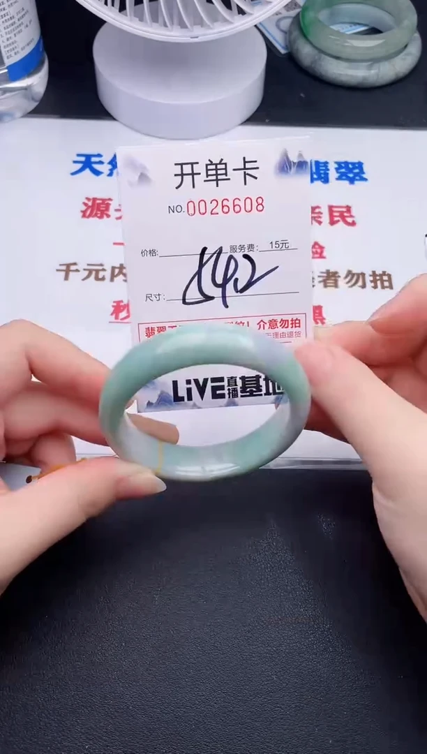 未镶嵌手镯翡翠08