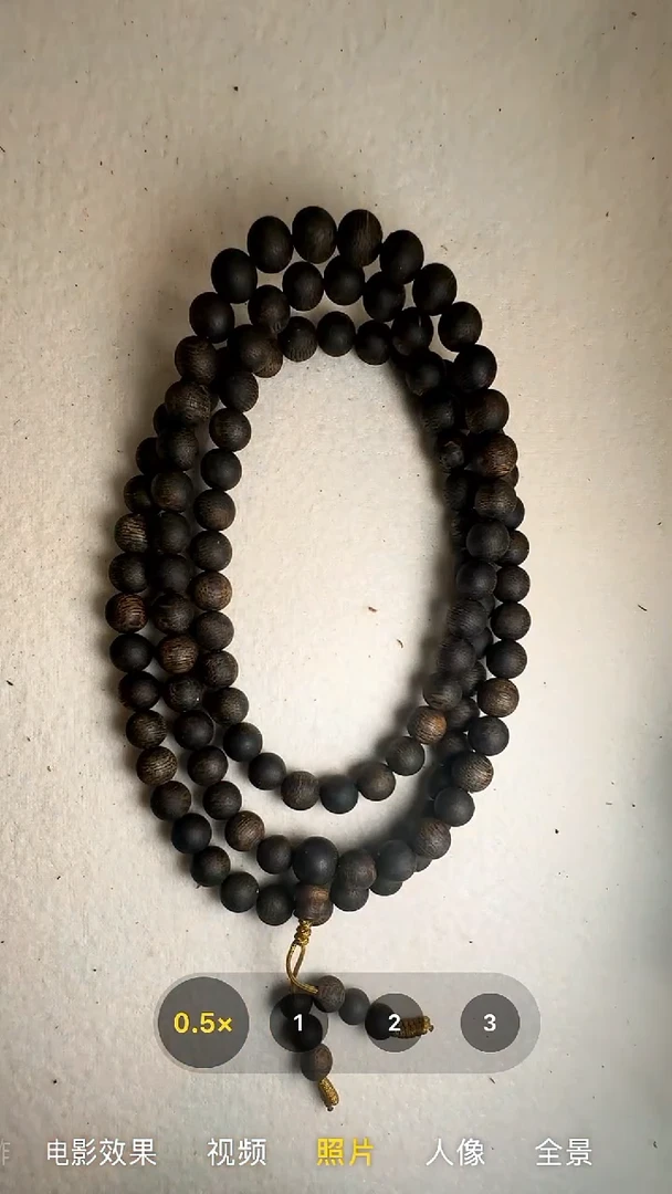 沉香手串沉香奇楠7mm多圈8