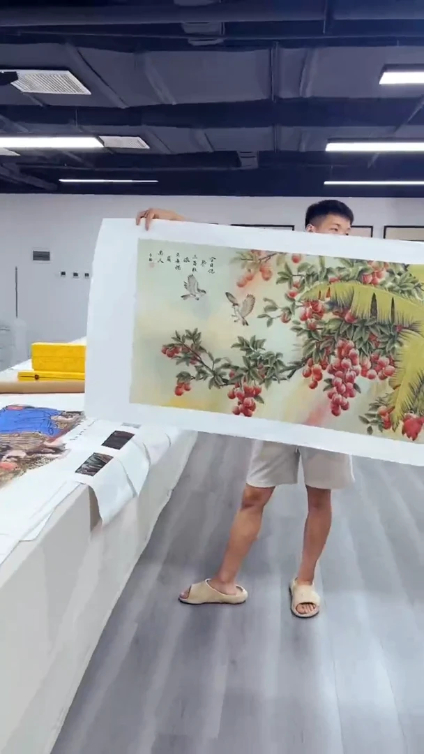 国画匠铜文心精选国画风系列8