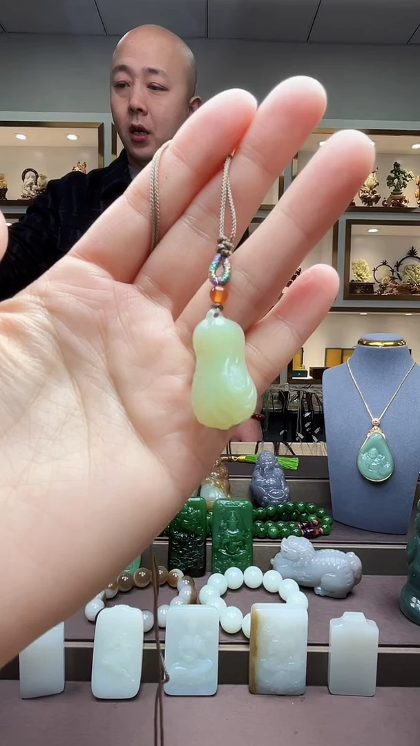 【闪购商品】和田玉颈饰未镶嵌多样性发货1