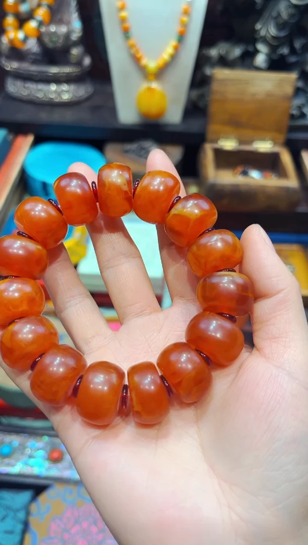 【闪购商品】蜜蜡裸石未镶嵌欣妹专属精选链接a741000