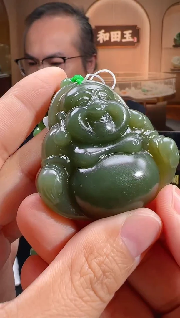 定制和田玉XM吊坠LPW-38