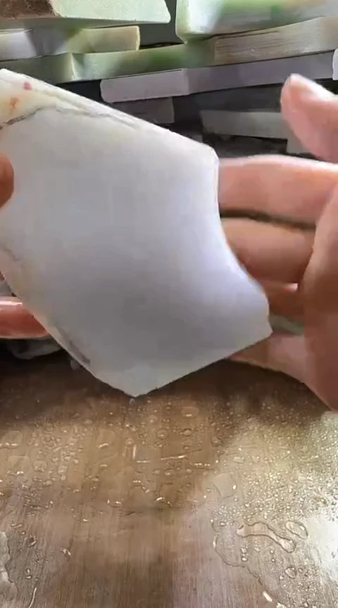裸石翡翠缅甸翡翠A货花78