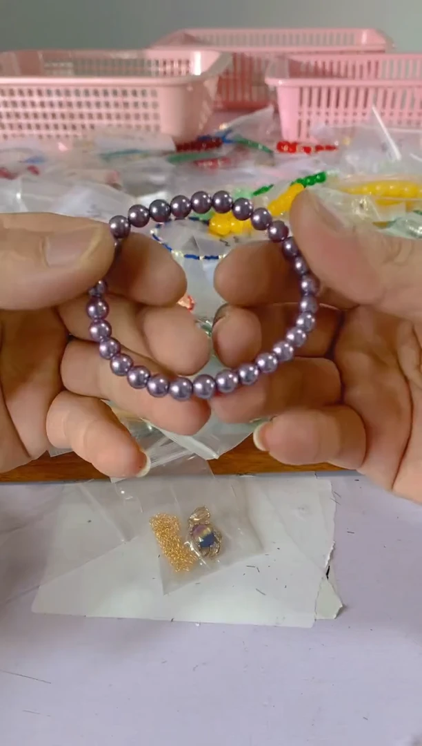 【闪购商品】水晶颈饰银S925镶嵌566红宝，蓝宝，多样性发一件赠链