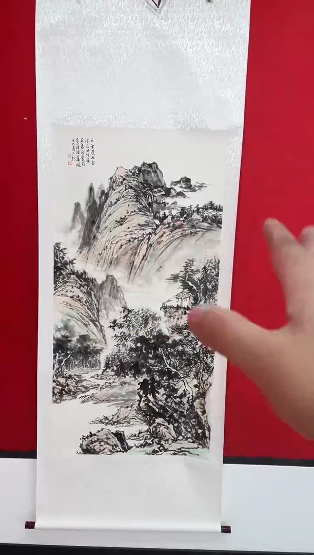 国画孙夕朝-百艺藏珍作品