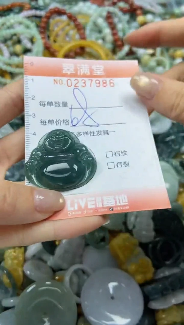 颈饰未镶嵌翡翠闪购0237986