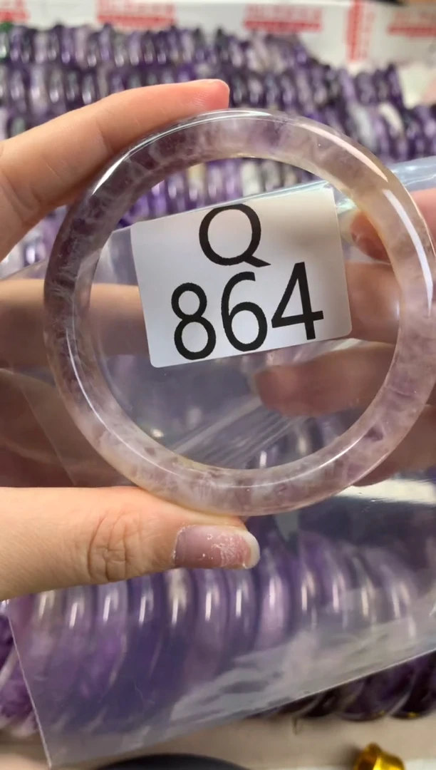 【闪购商品】水晶水晶手镯Q未镶嵌864-59