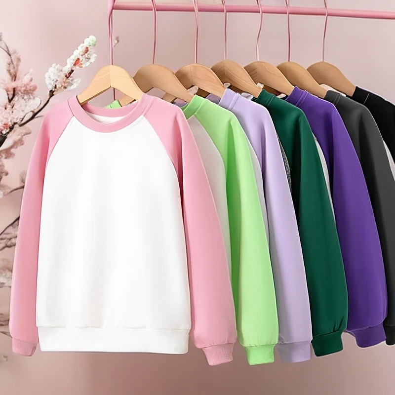 春季童装长袖百搭运动卫衣G系列