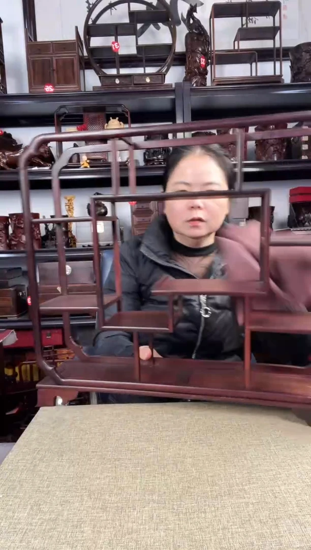 木886瑕疵老李红木工艺品