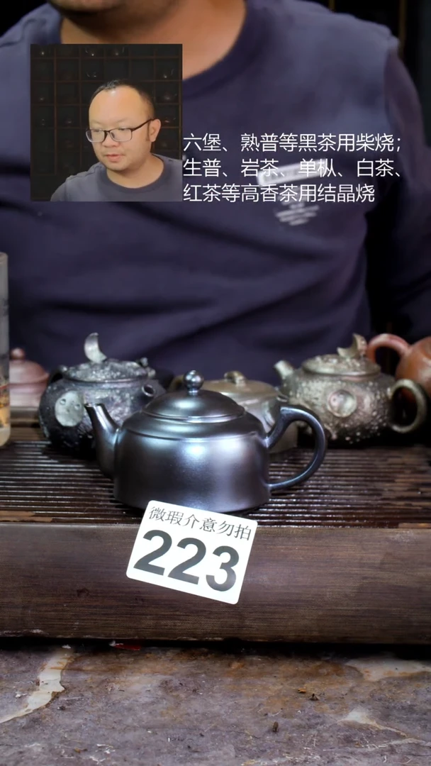壶四大名陶钦州坭兴陶223