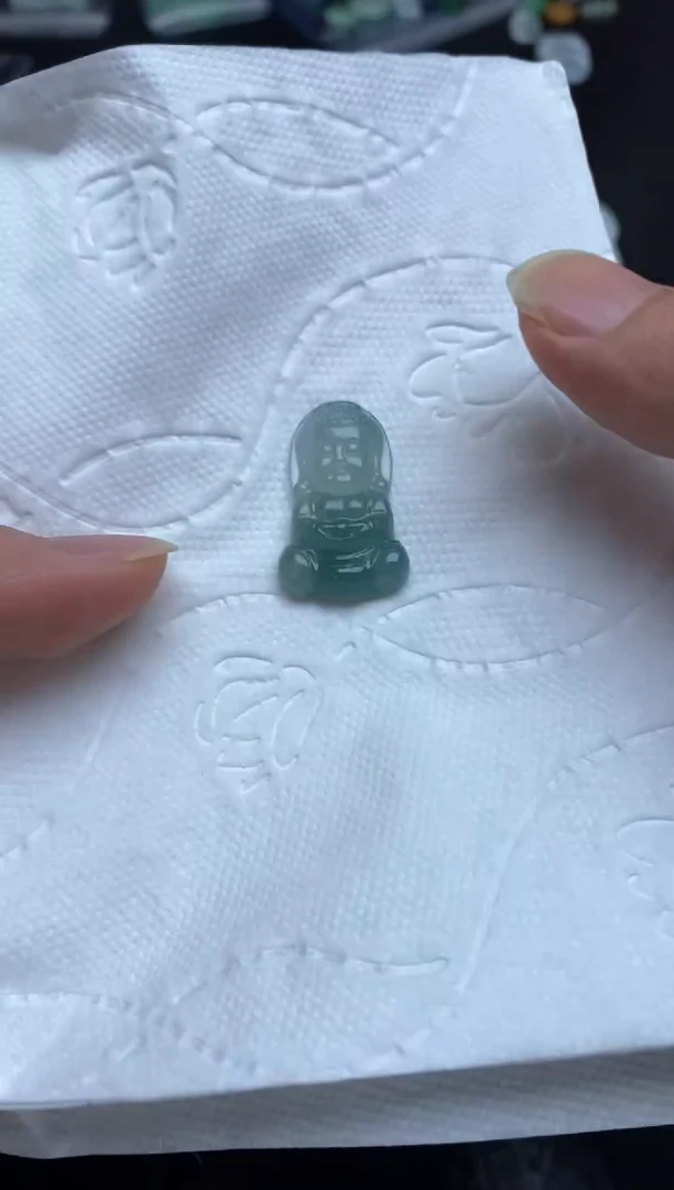 定制翡翠未镶嵌翡翠毛货~