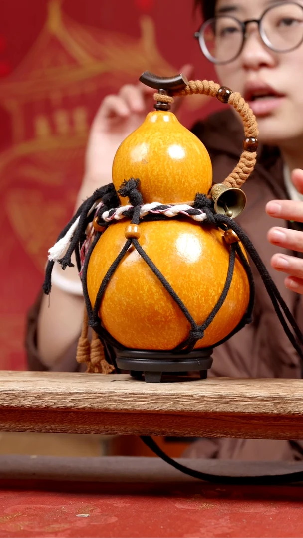 453号纯手工制作天然大漆真葫芦