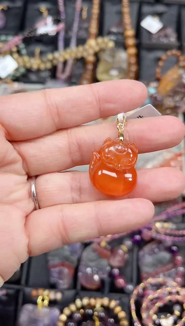 颈饰未镶嵌水晶【百晶灵儿】定制款