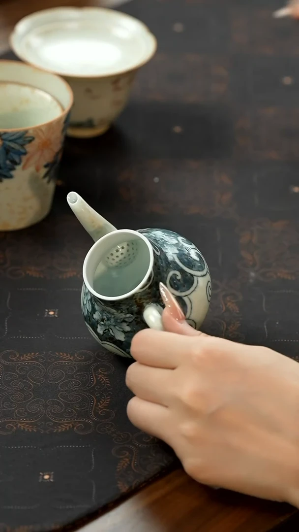 11留器茶斋高货瓷器@@LQ7099