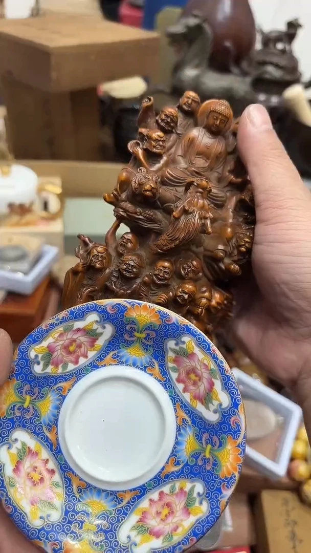 知*和茶盏以直播间为主 18罗汉
