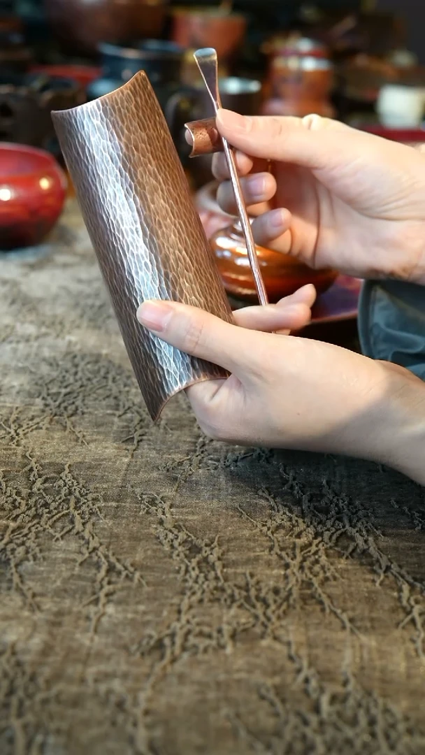 【闪购商品】新品茶则三件做旧色