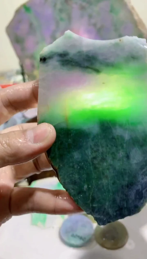 裸石翡翠0蒙0翡翠珠宝292