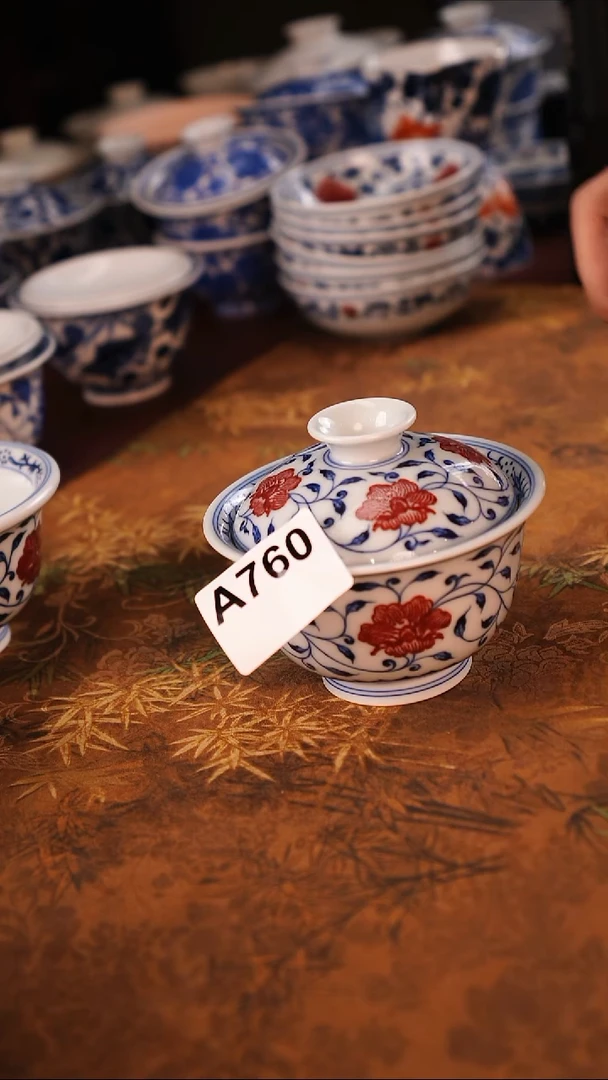 景德镇手工手绘茶器-81