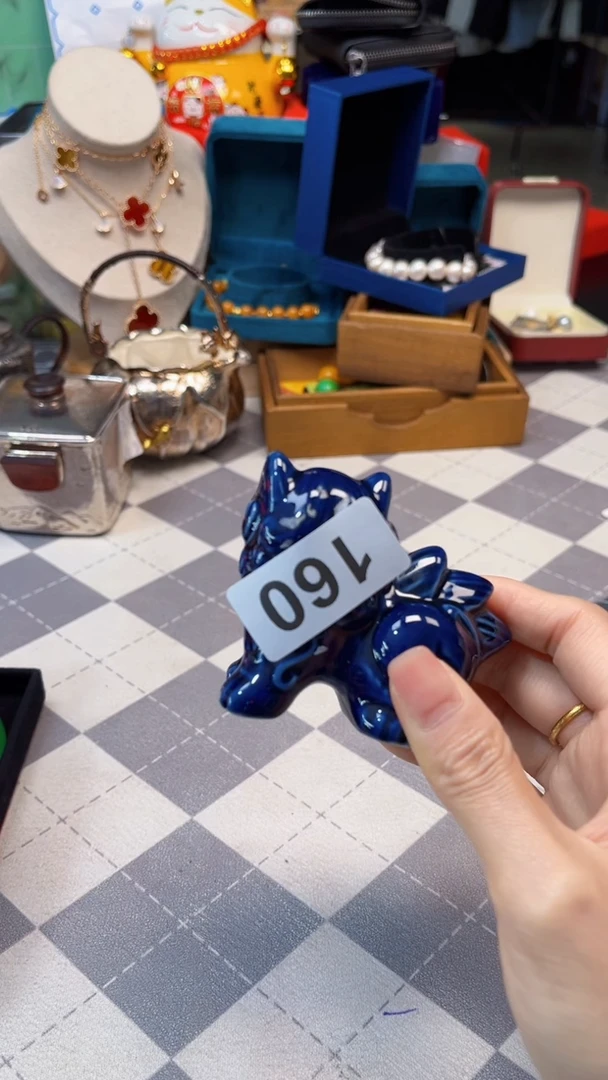 瓷片陶茶666文玩周边多人