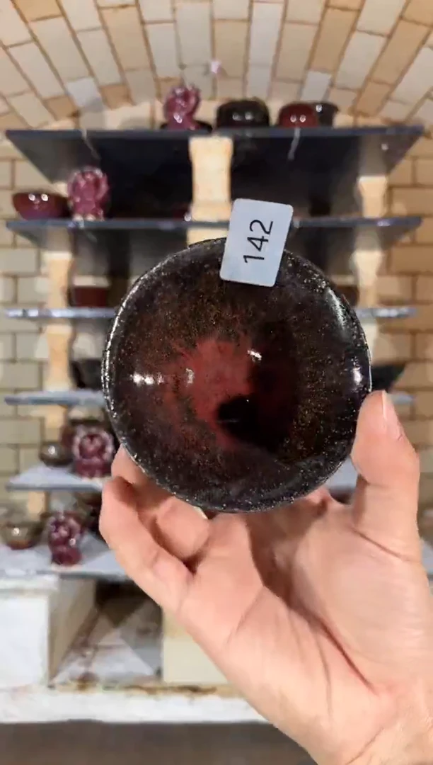 杯精品窑变钧瓷茶器