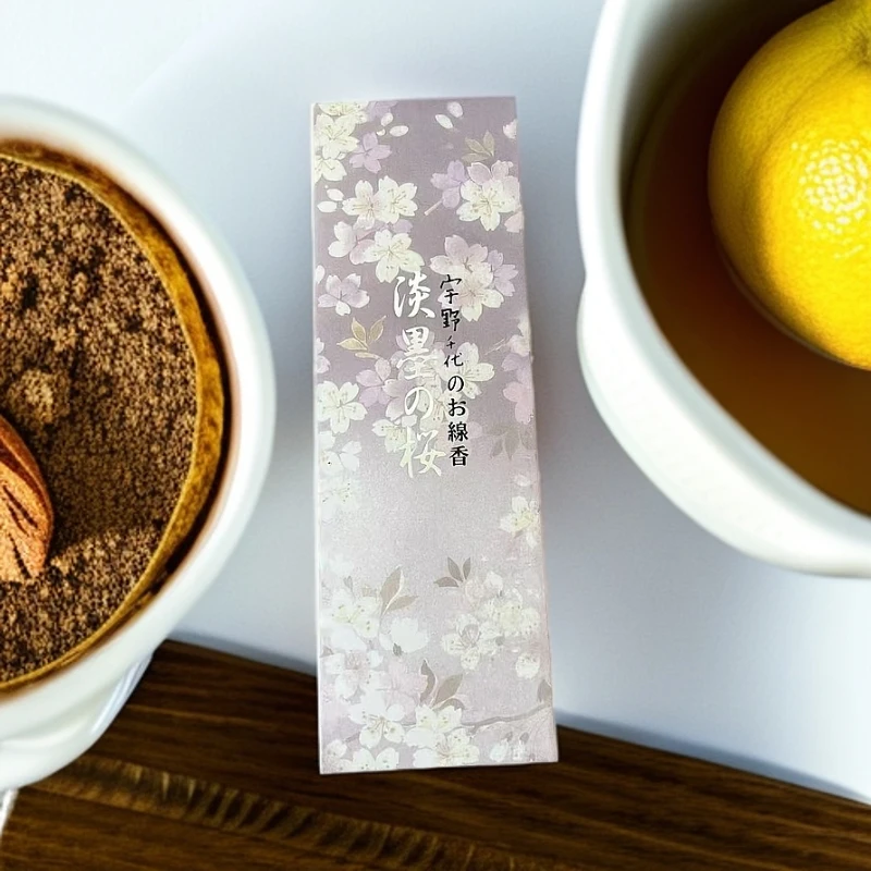 宇野千代淡墨之樱线香 内里100根左右（樱花味）