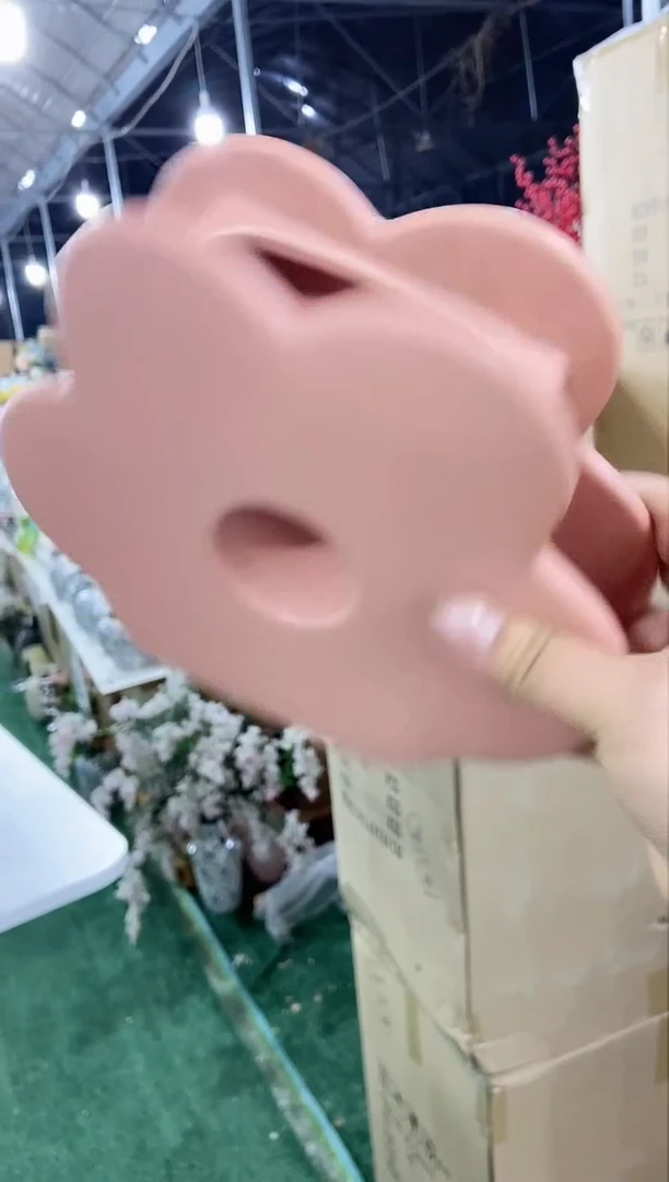 陶瓷粉色花朵超级好看