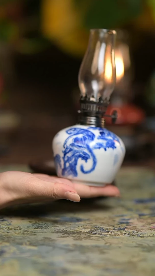 【闪购商品】景德镇陶瓷手工灯