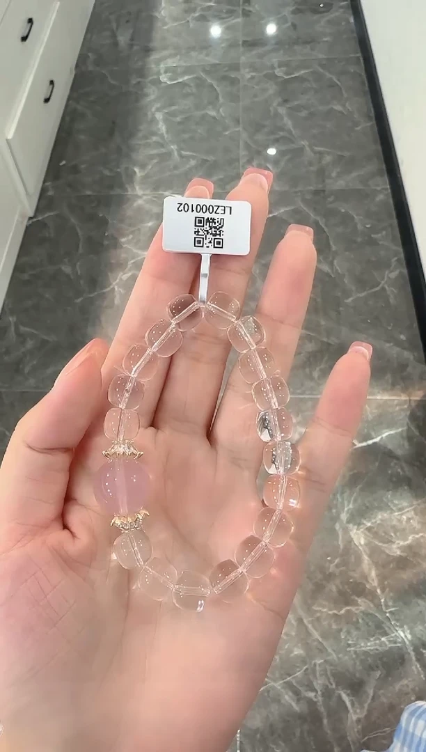 水晶手串未镶嵌手串