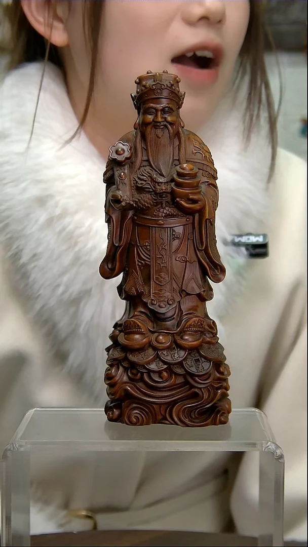 【闪购商品】财神铜像造像收藏造像