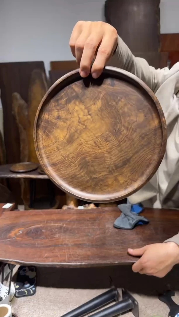 风车木（黑檀木）尺寸26*2编号673