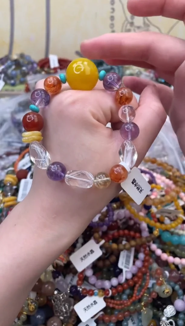 未镶嵌手链水晶356