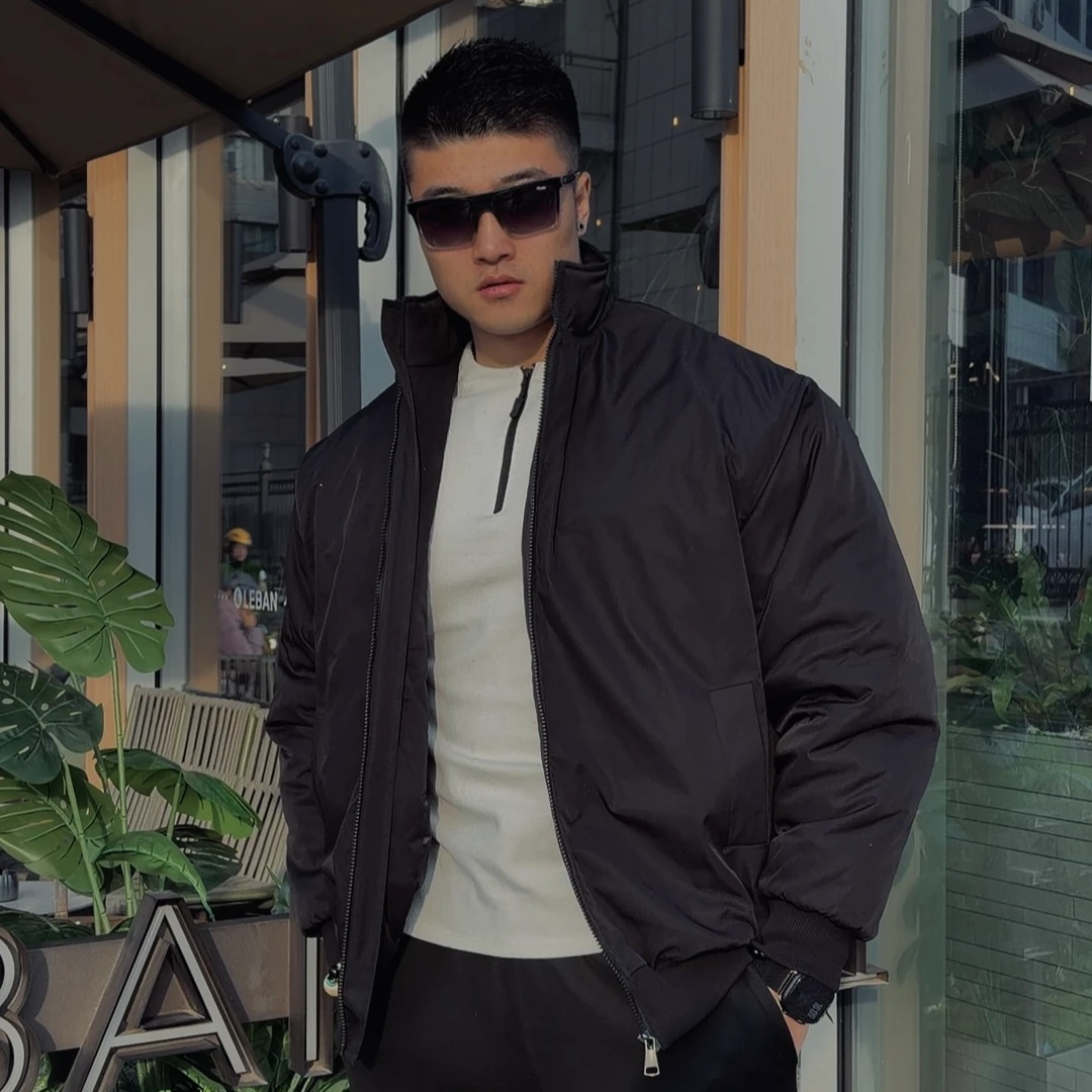 IAK秋冬美式工装户外三防纯色棉服