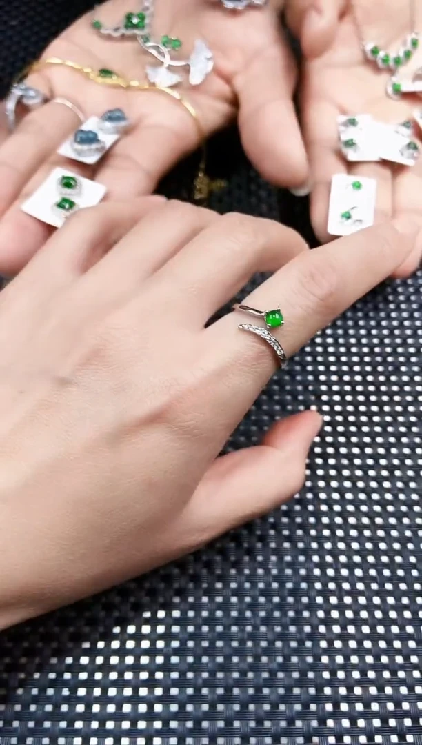 【闪购商品】翡翠戒指未镶嵌111111111