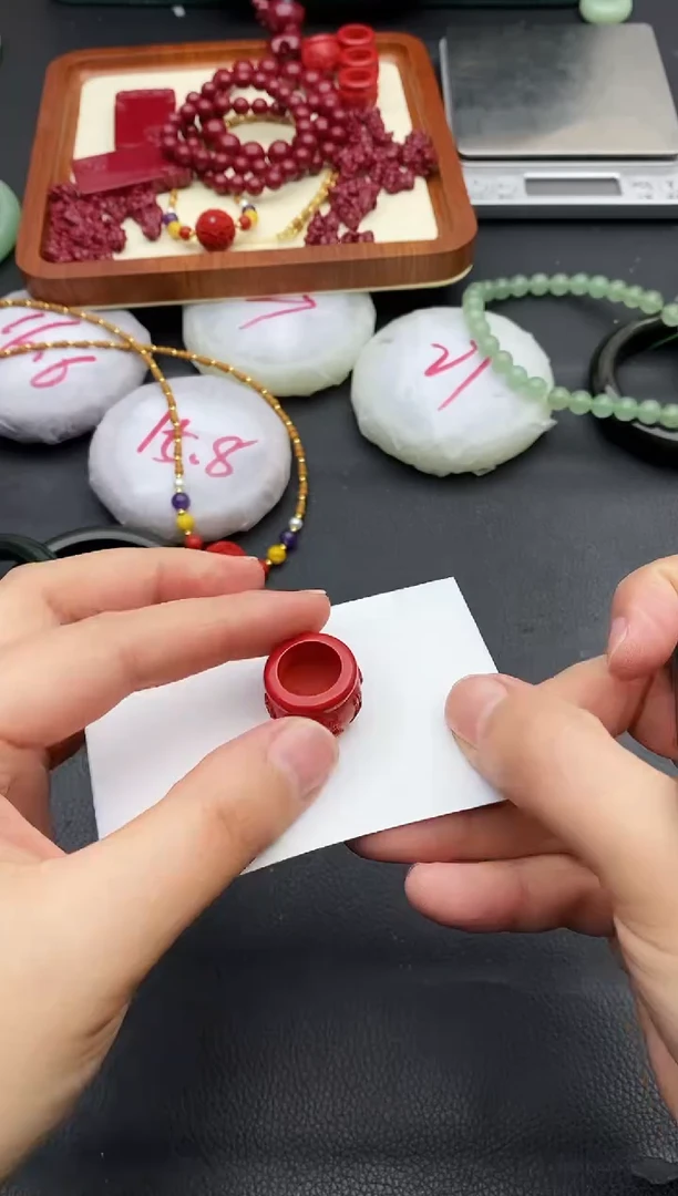 未镶嵌手镯石英质玉160+聚宝盆