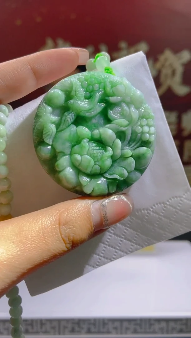 【闪购商品】定制翡翠未镶嵌闪购毛货链接GS-90071