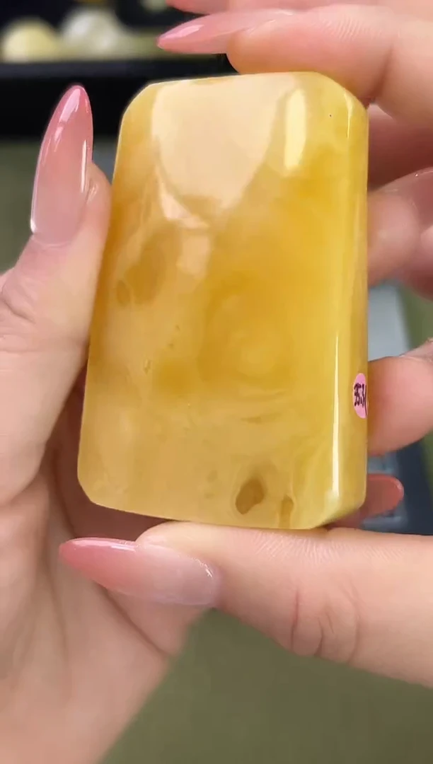 裸石琥珀未镶嵌琥珀蜜蜡吊坠
