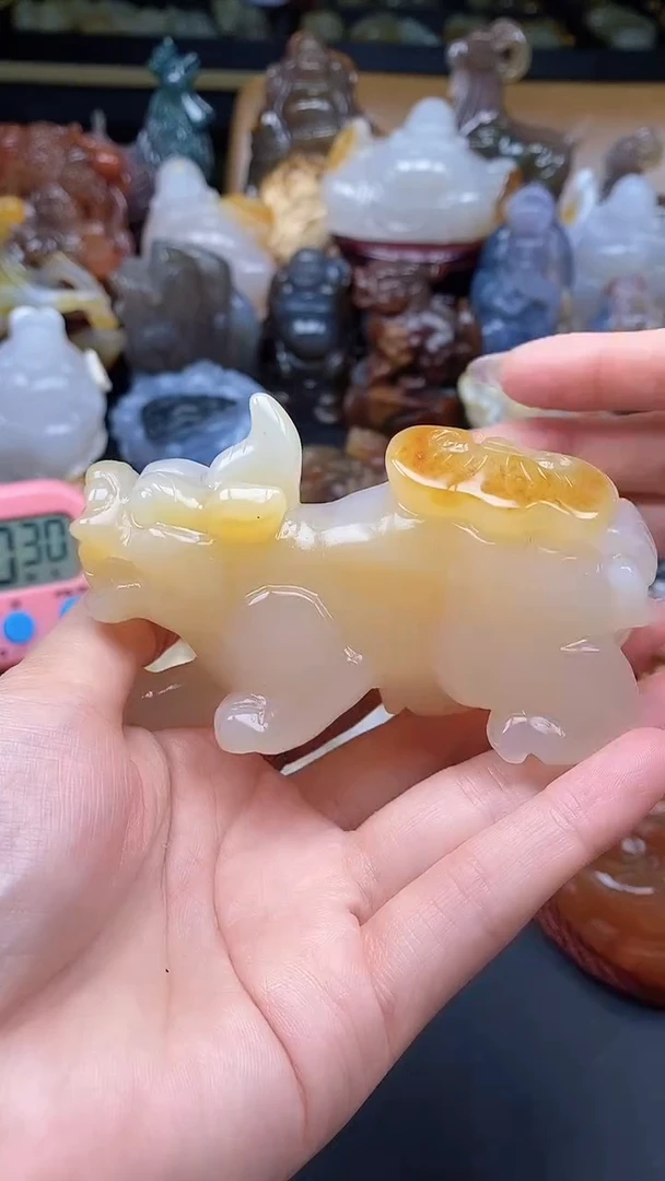 【闪购商品】玛瑙/玉髓颈饰未镶嵌dd