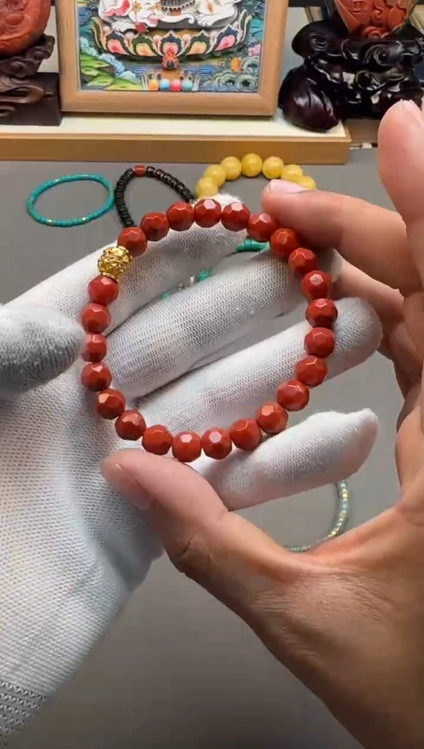 【闪购商品】南红玛瑙手串手串未镶嵌手串手串