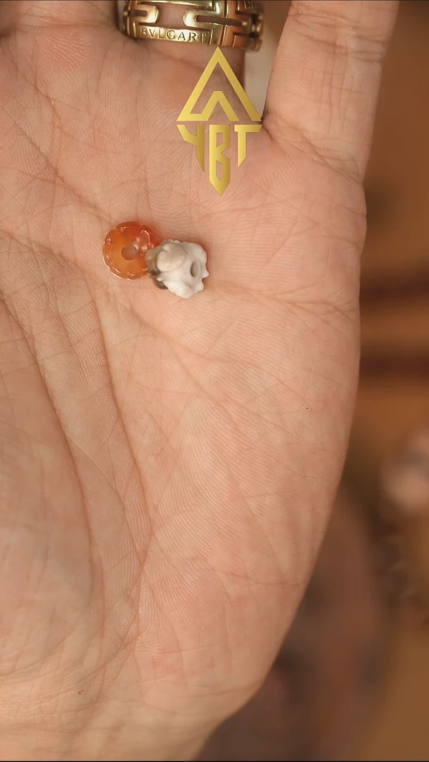 琉璃/树脂/塑料类小***强大鹏鸟+卡环