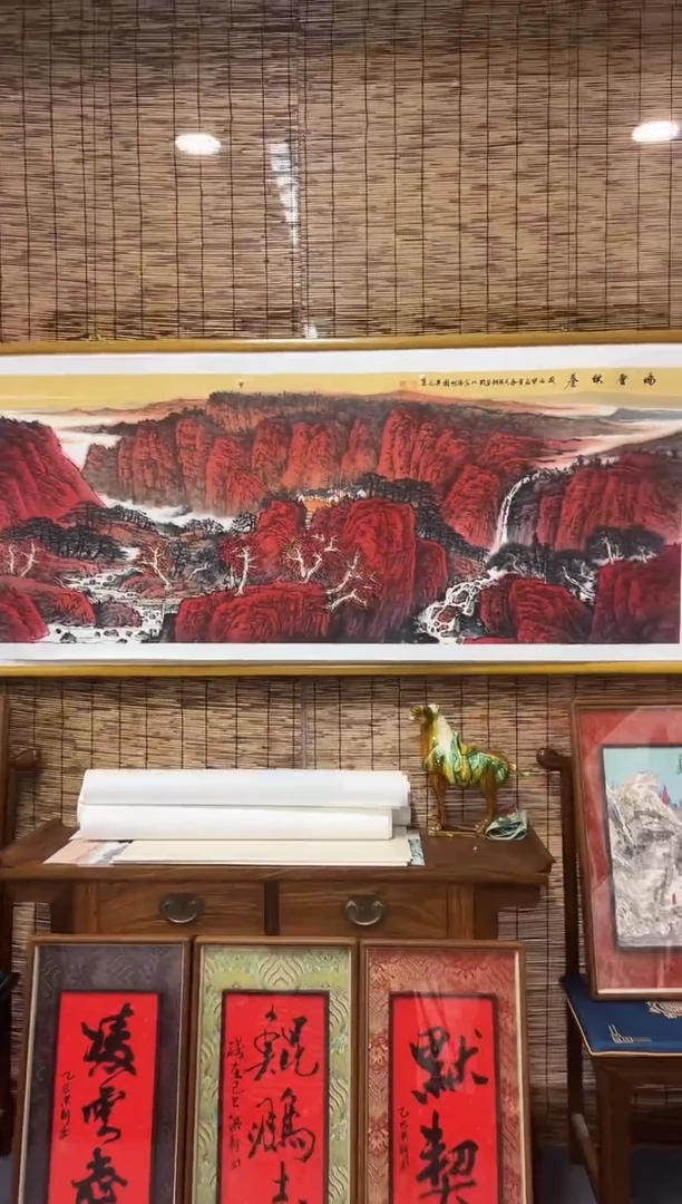 国画赵洪新老师国画作品