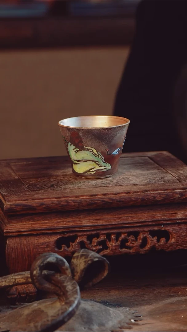 老昌号手工手绘茶器