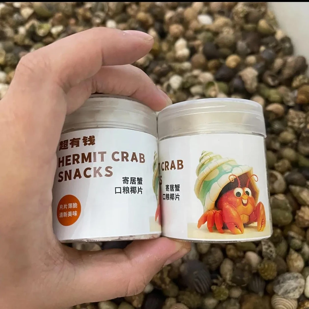 寄居蟹专用口粮寄居蟹零食