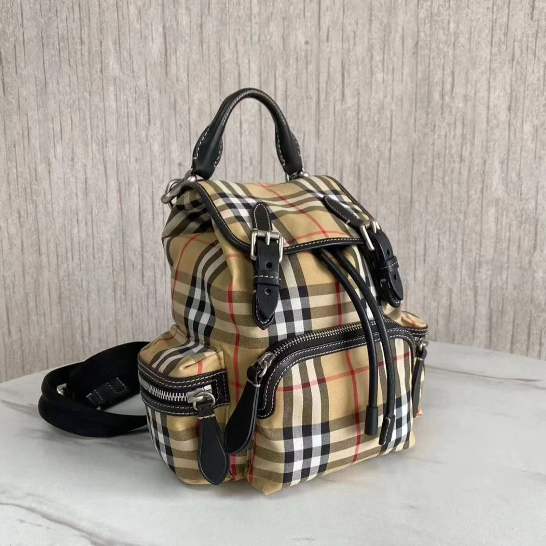 95新 BURBERRY/博柏利 安洁利严选双肩包/0017333