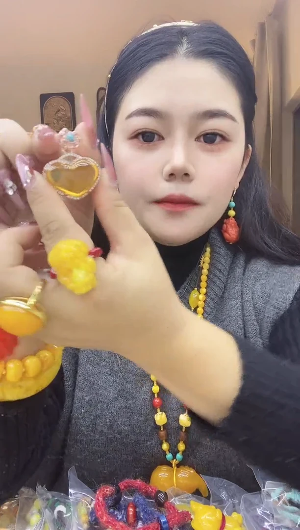 无铜合金原创设计时尚穿搭饰品