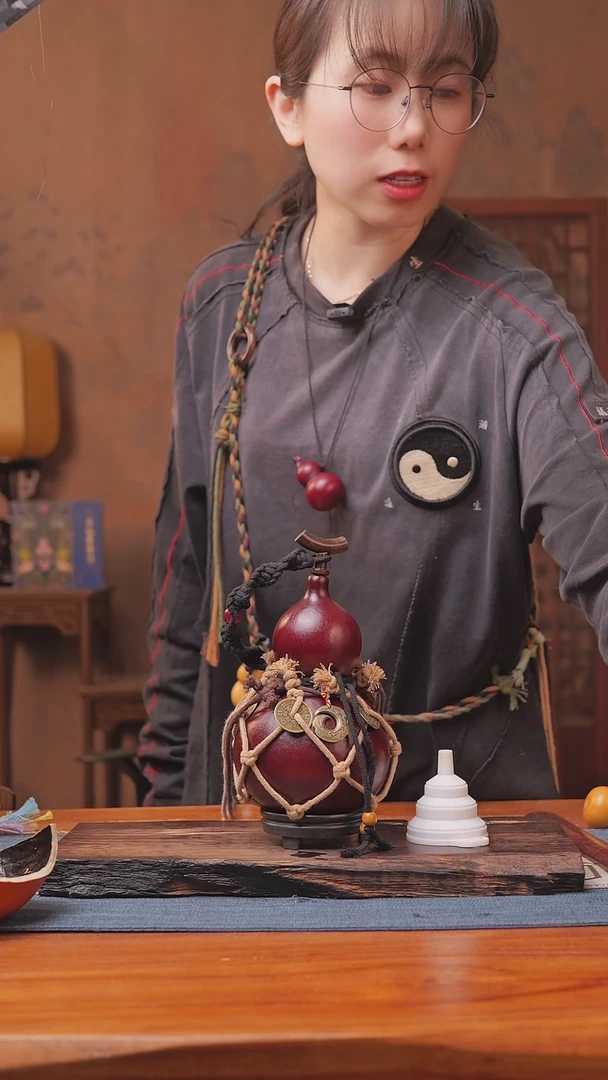 1908号链接精品大漆葫芦现货现发[一物一拍]